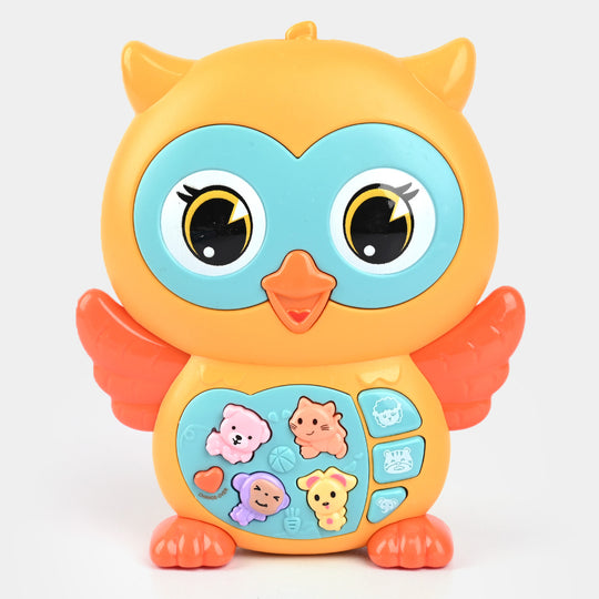 Owl Piano With Light & Music