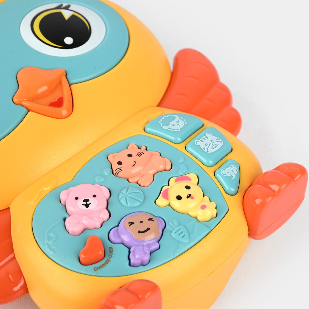 Owl Piano With Light & Music