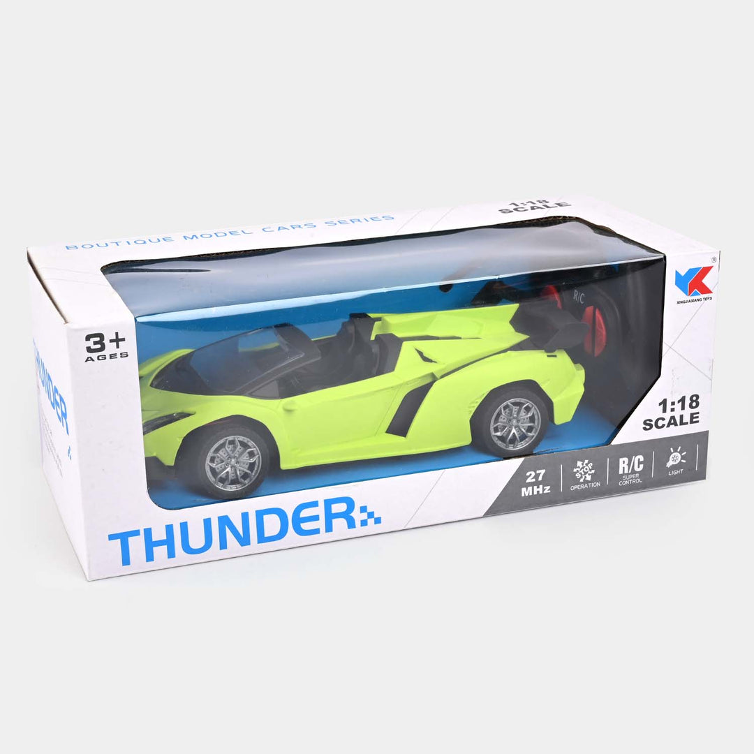 REMOTE CONTROL CAR TOY FOR KIDS