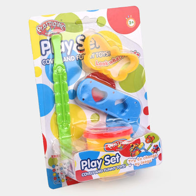 Color Dough Play Set For Kids