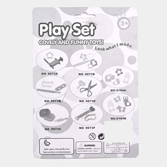 Color Dough Play Set For Kids