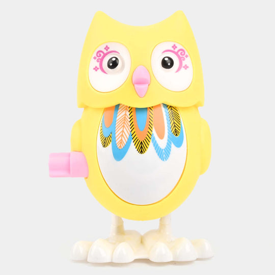 Wind Up Owl Toy