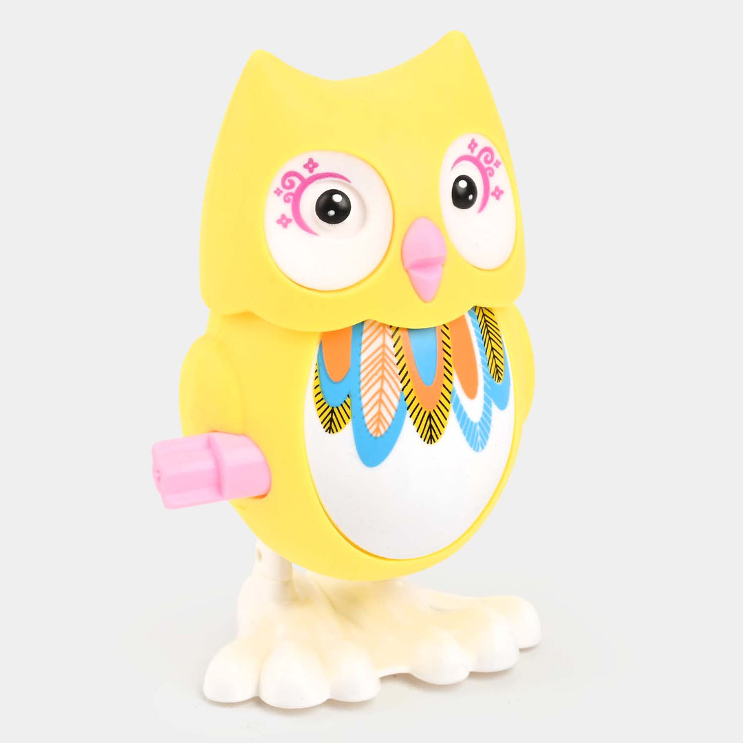 Wind Up Owl Toy