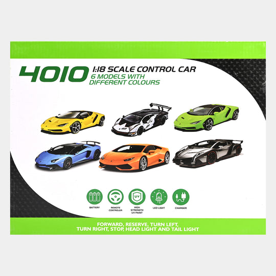 Speed Sports Remote Control Car For Kids