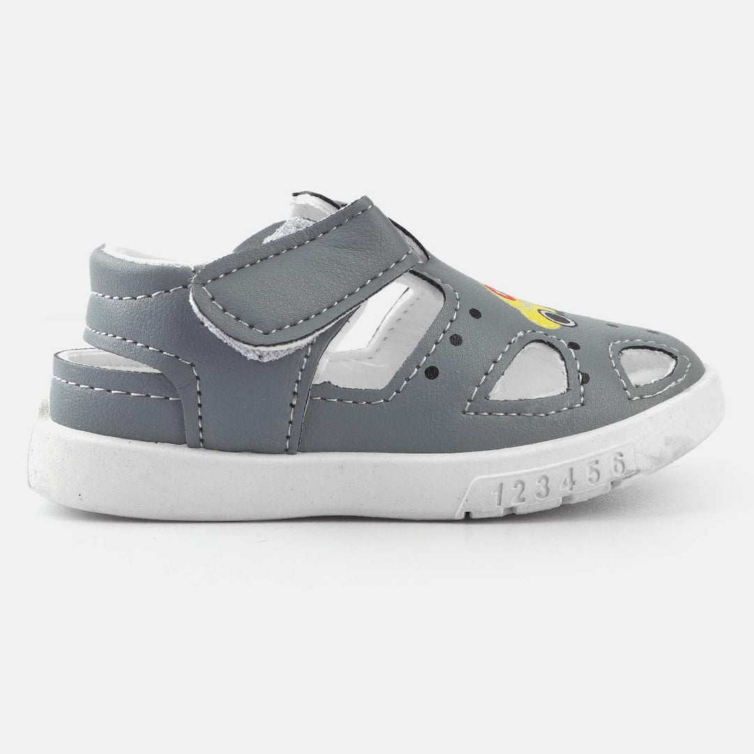 Boys Sandal A-3-GREY