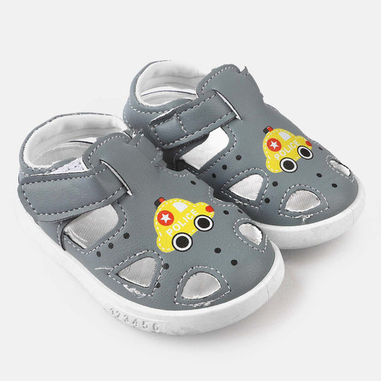 Boys Sandal A-3-GREY