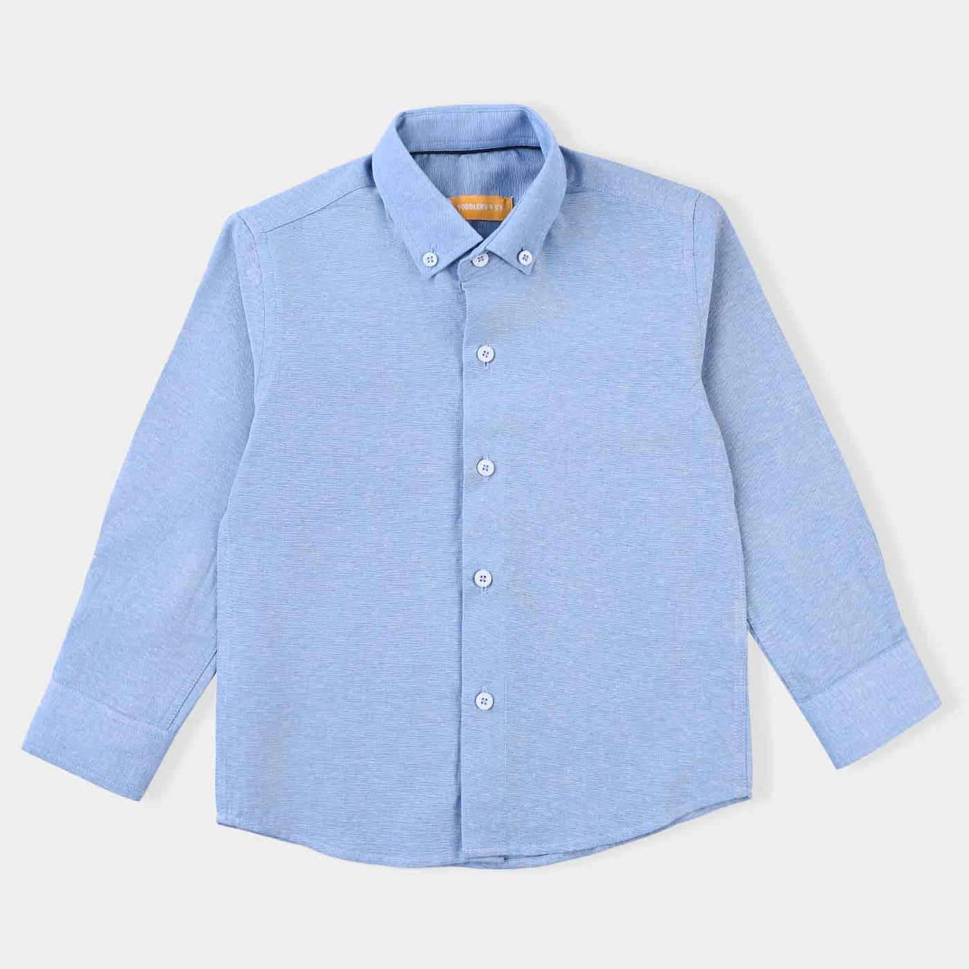 Boys Oxford Formal Shirt - Blue