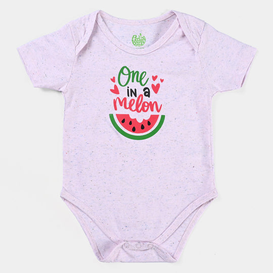 Infant Girl Jacquard 2 Piece Set Watermelon-White