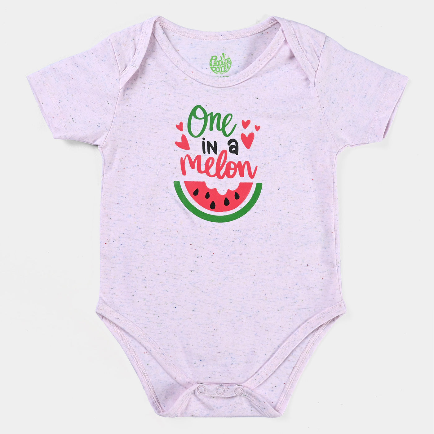 Infant Girl Jacquard 2 Piece Set Watermelon-White