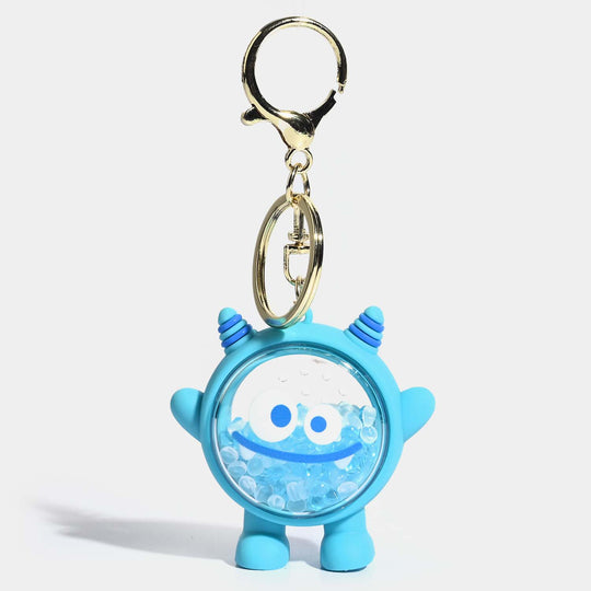 Acrylic Beads Character Elegant Keychain