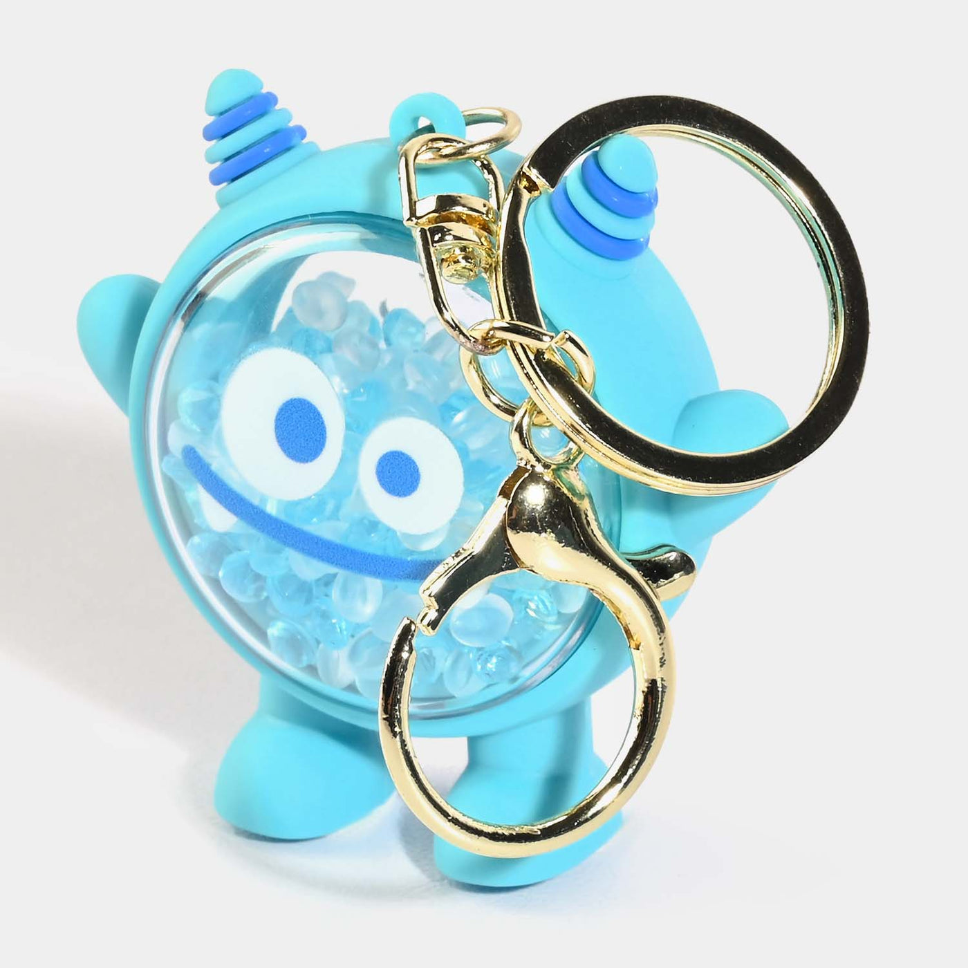 Acrylic Beads Character Elegant Keychain