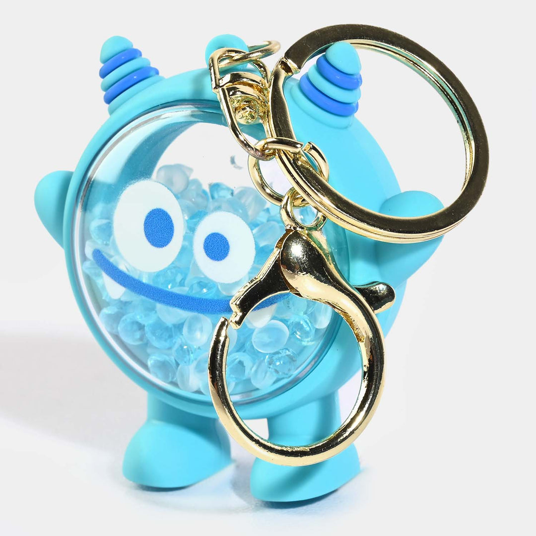 Acrylic Beads Character Elegant Keychain