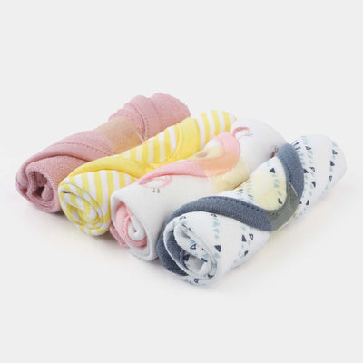 Baby Face Towel 4Pcs - Set