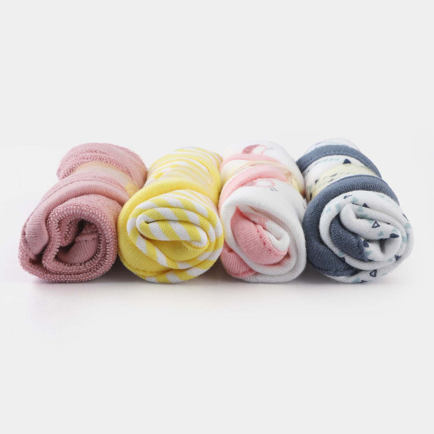 Baby Face Towel 4Pcs - Set