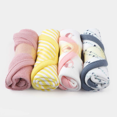 Baby Face Towel 4Pcs - Set