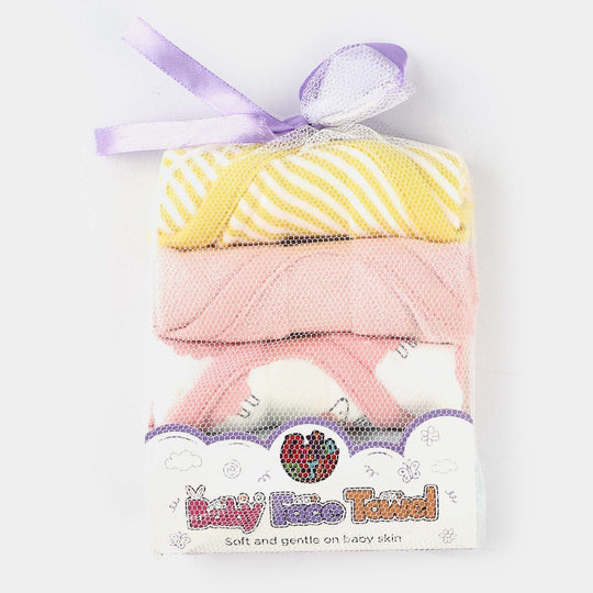 Baby Face Towel 4Pcs - Set