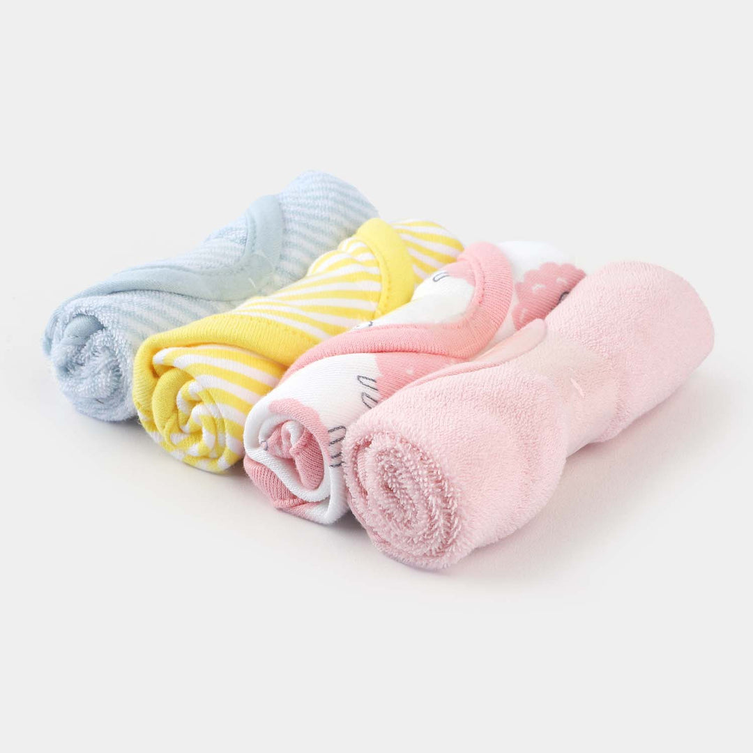 Baby Face Towel 4Pcs - Set