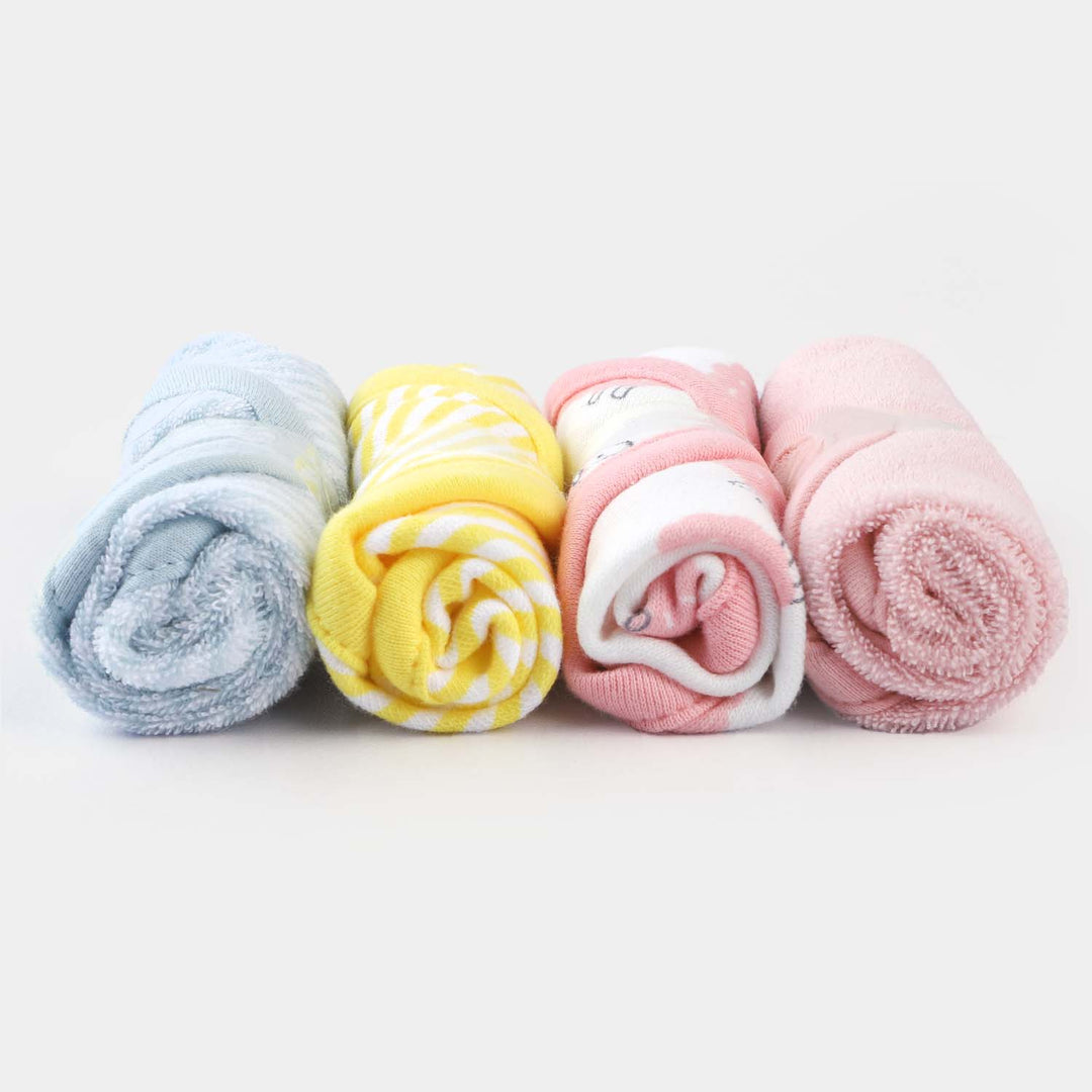 Baby Face Towel 4Pcs - Set