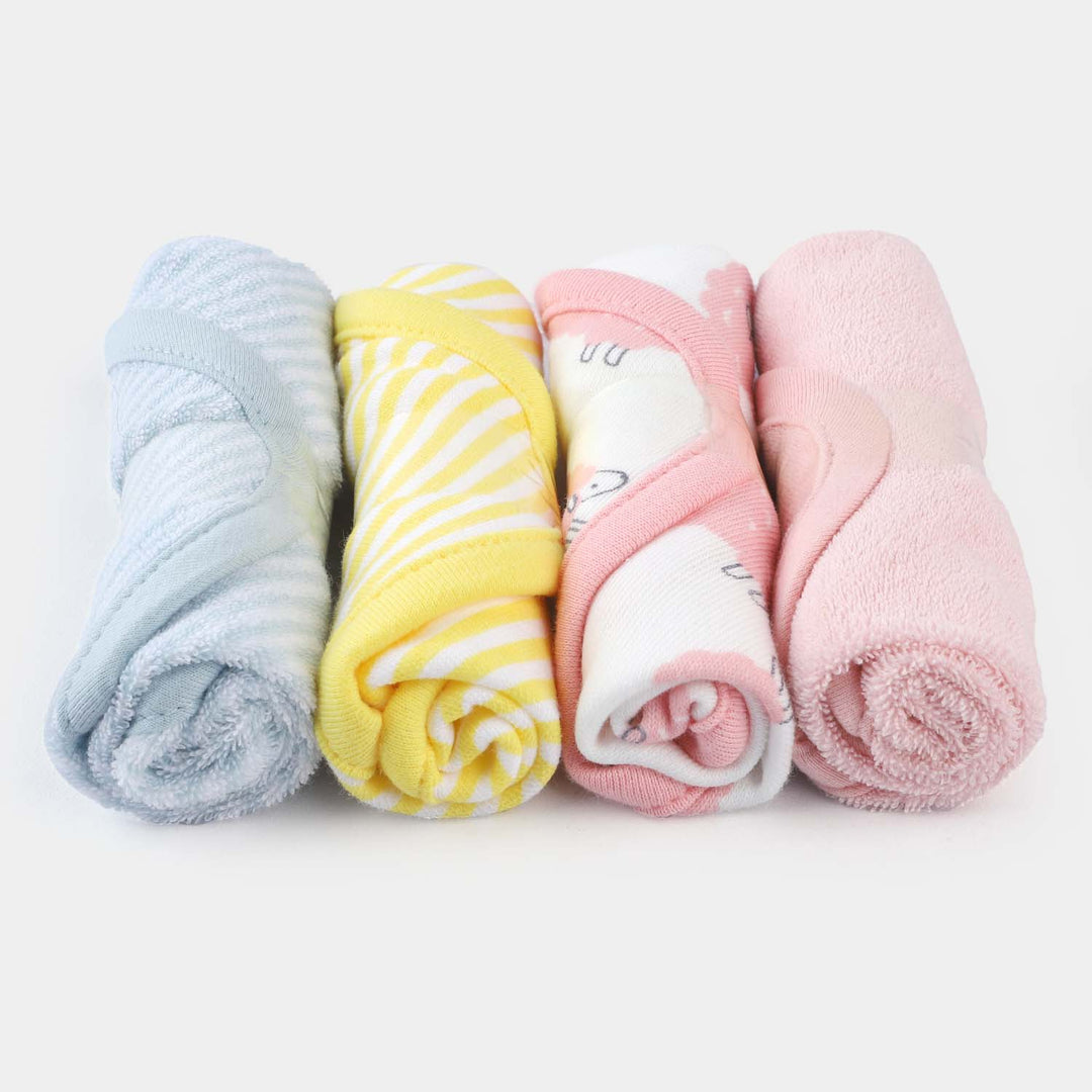 Baby Face Towel 4Pcs - Set