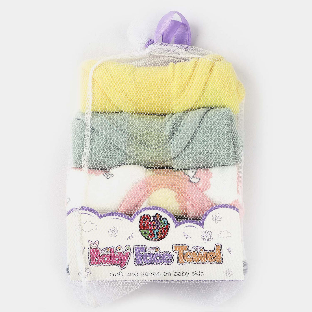 Baby Face Towel 4Pcs - Set