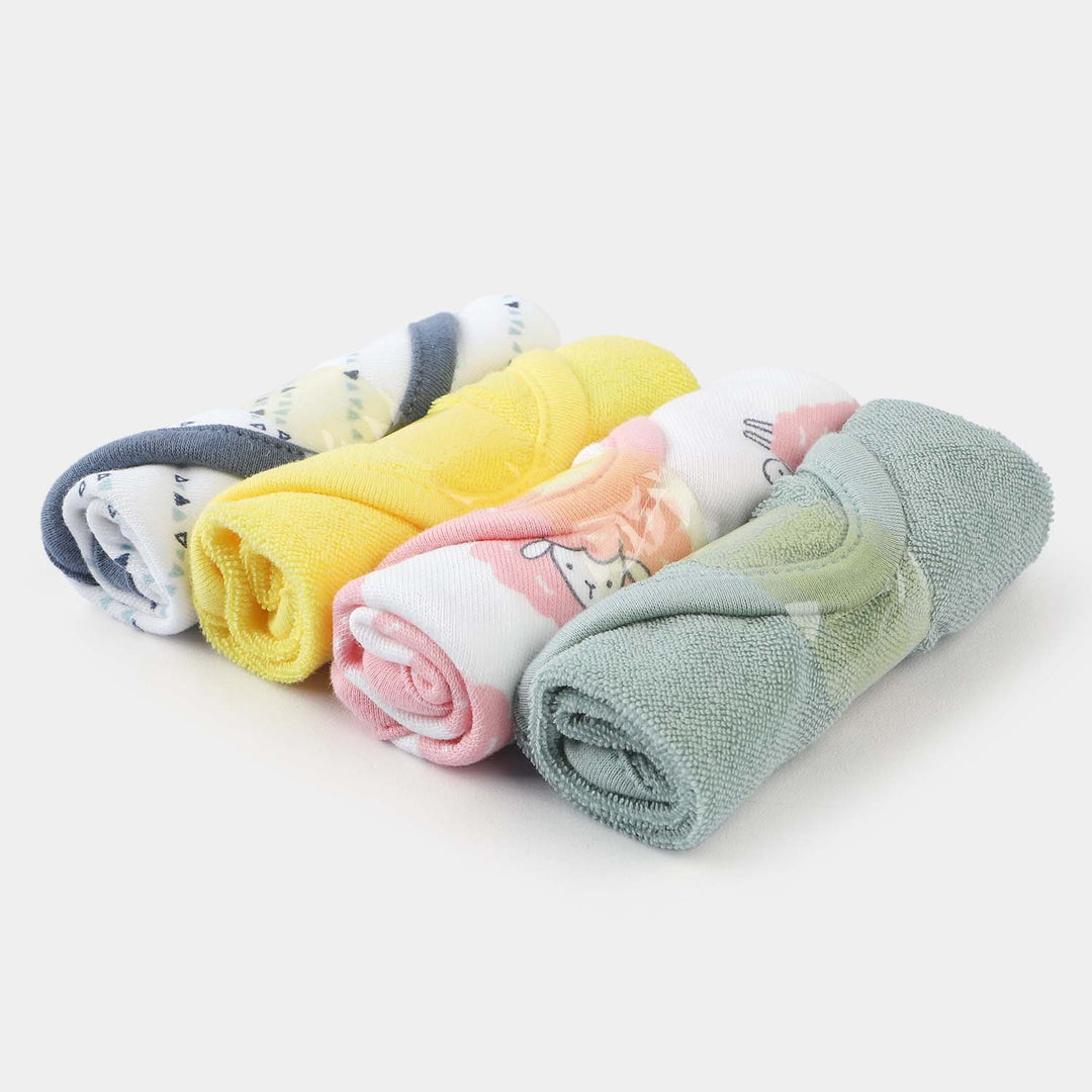 Baby Face Towel 4Pcs - Set