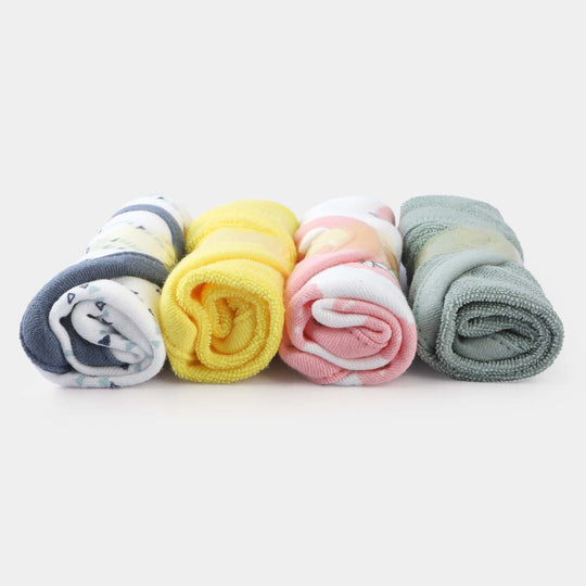 Baby Face Towel 4Pcs - Set