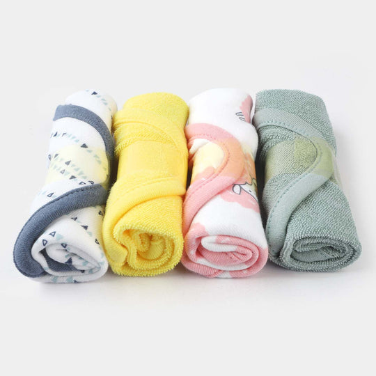 Baby Face Towel 4Pcs - Set