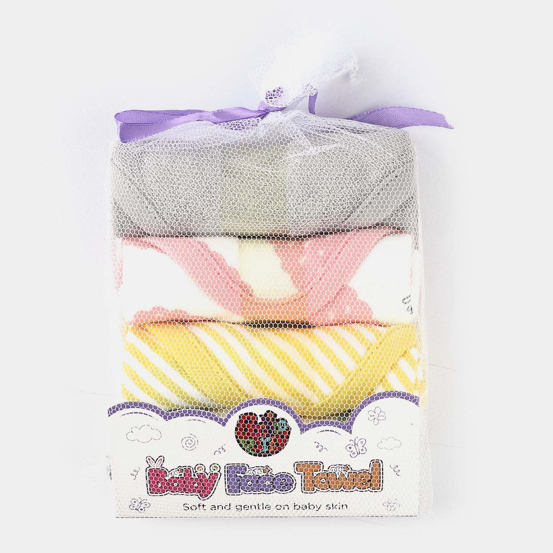 Baby Face Towel 4Pcs - Set