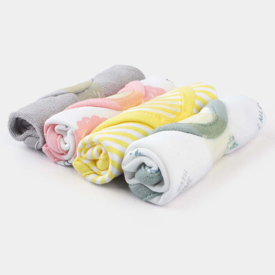 Baby Face Towel 4Pcs - Set