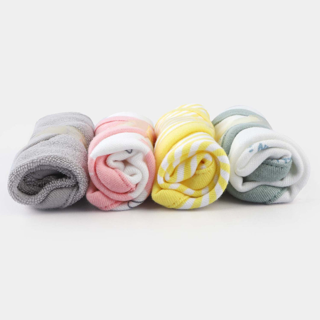 Baby Face Towel 4Pcs - Set