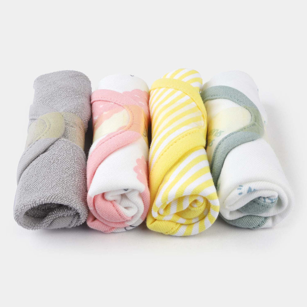 Baby Face Towel 4Pcs - Set