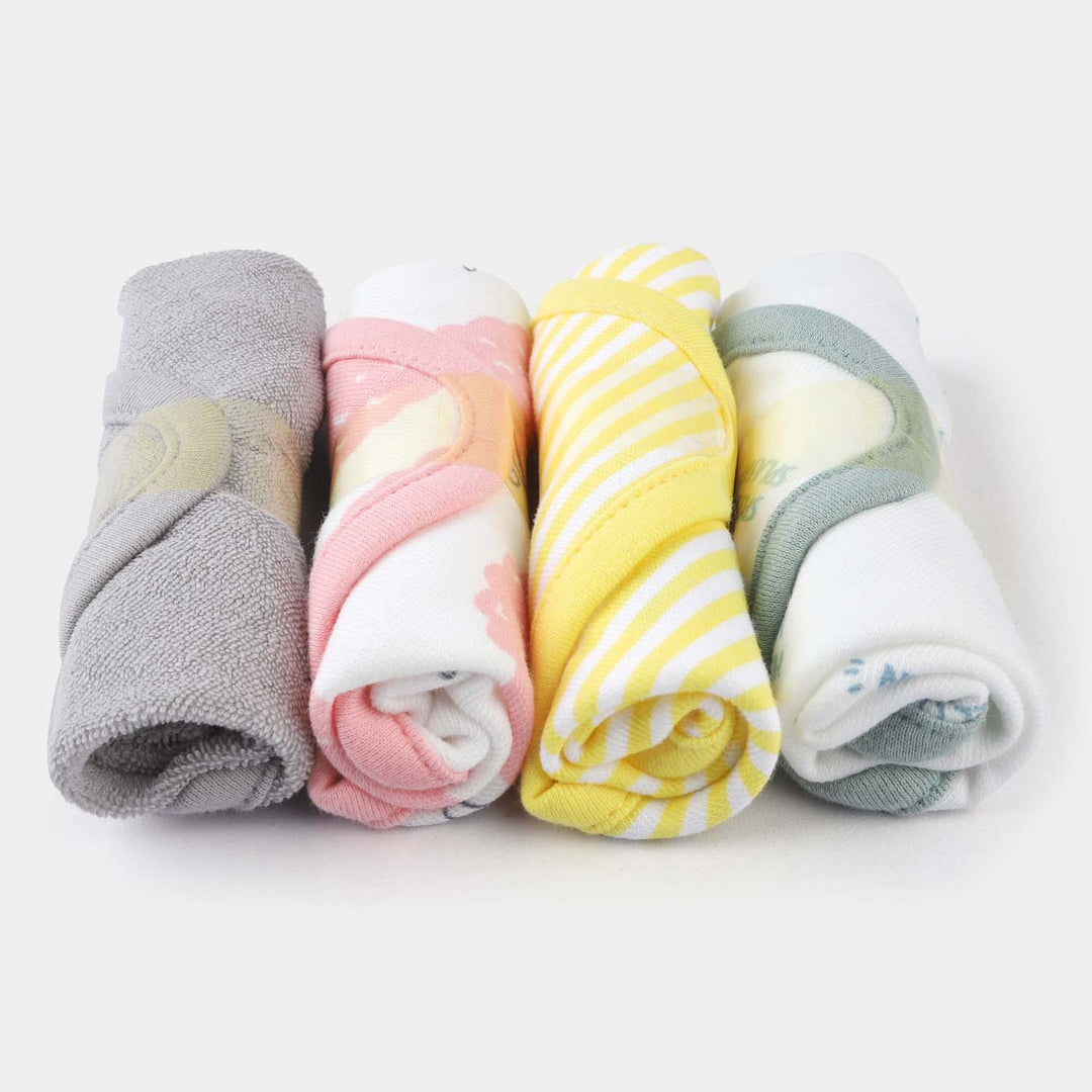 Baby Face Towel 4Pcs - Set