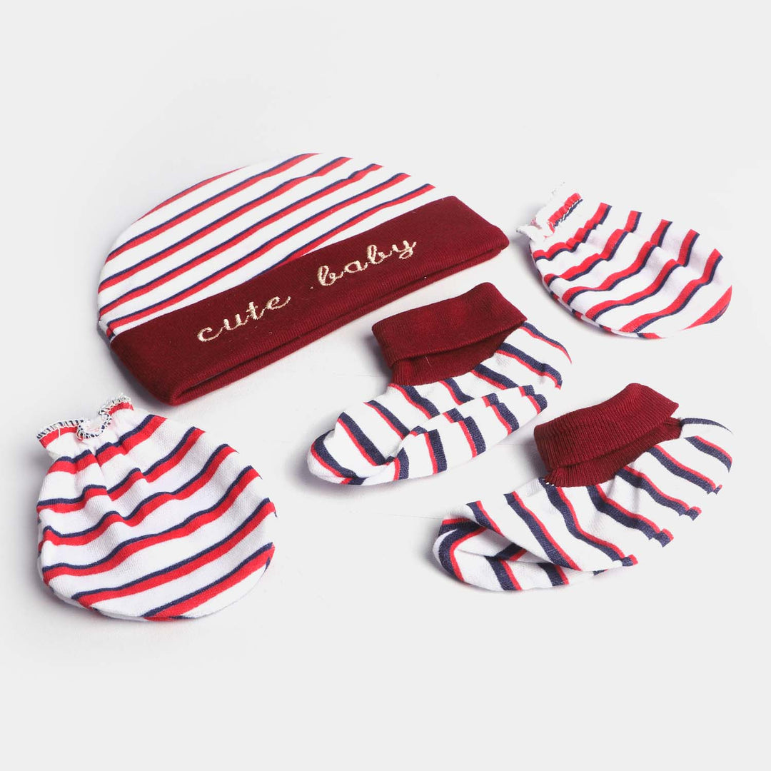 Baby Cap Set