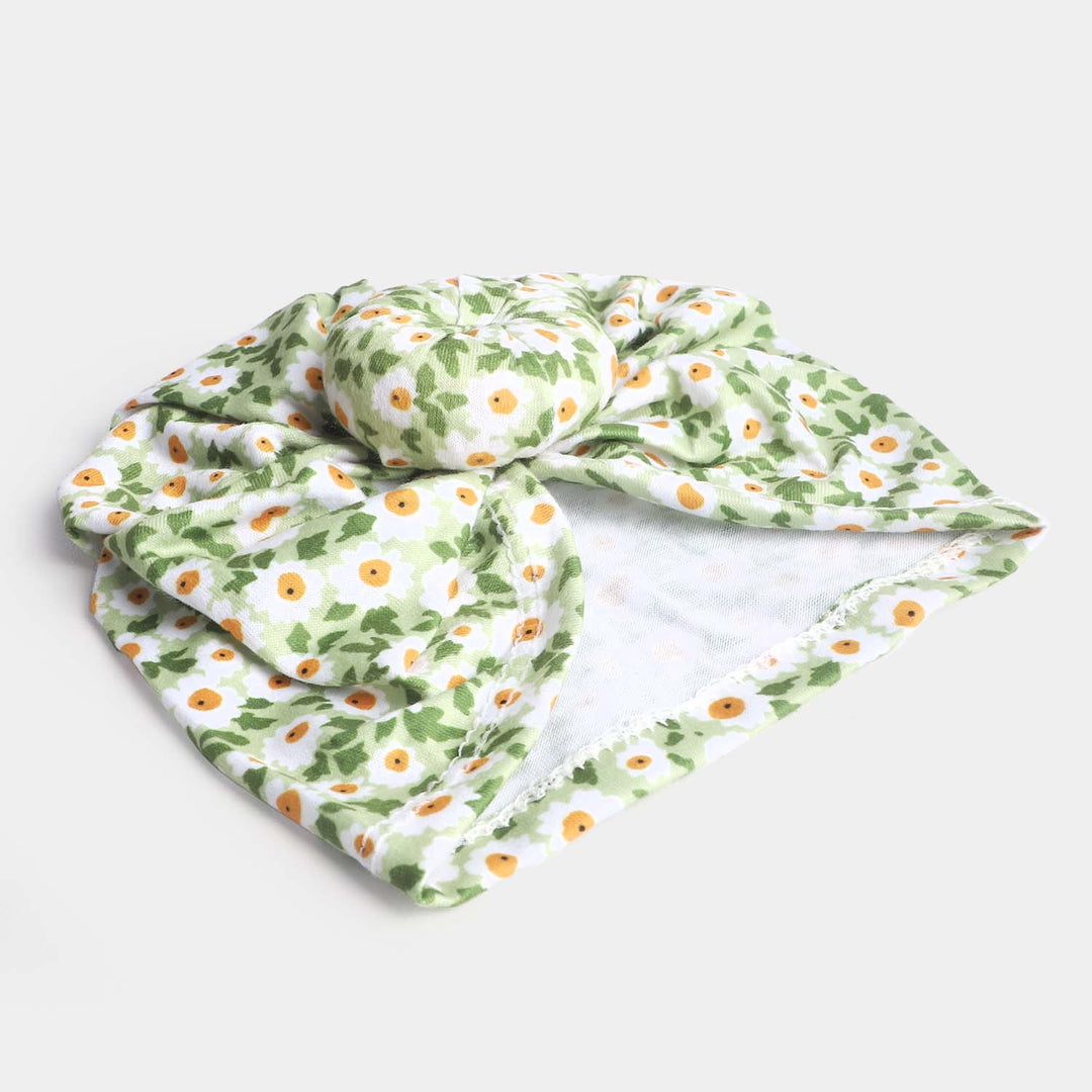 BABY CAP/HAT TURBAN | 12M+