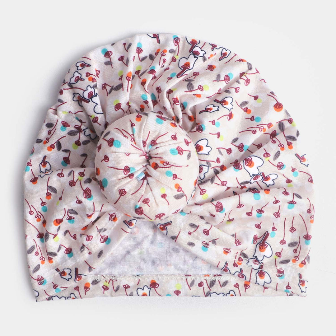 BABY CAP/HAT TURBAN | 12M+