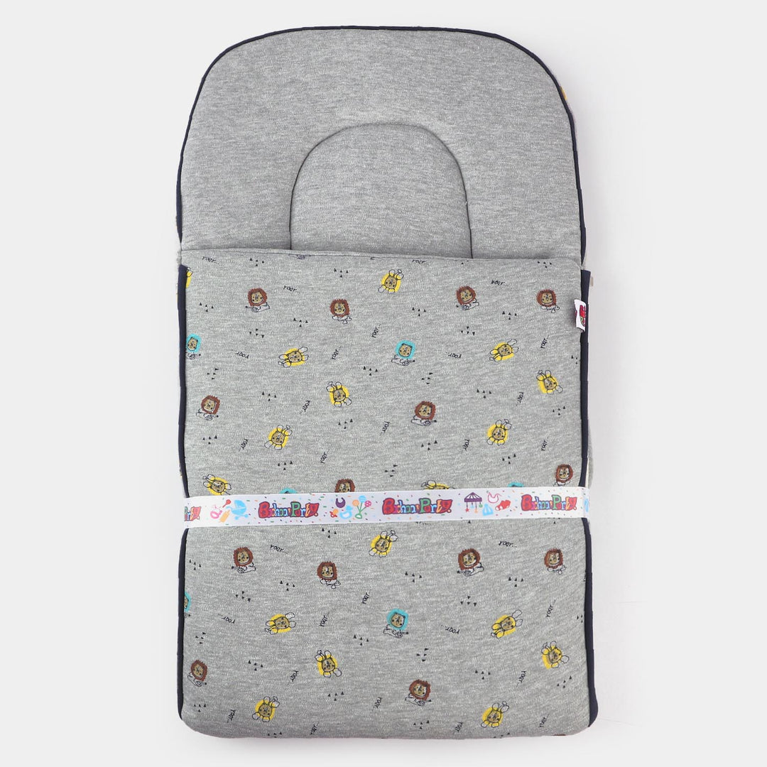 Baby Carry Nest Printed - Gray