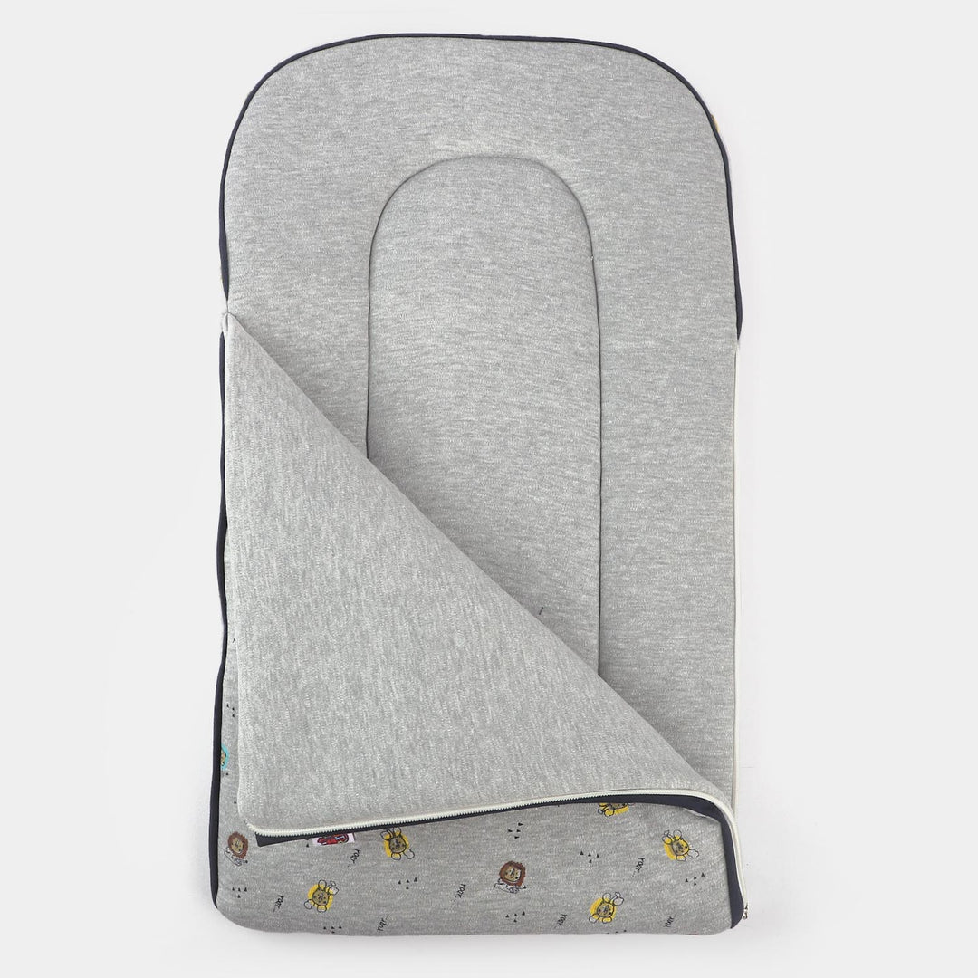 Baby Carry Nest Printed - Gray
