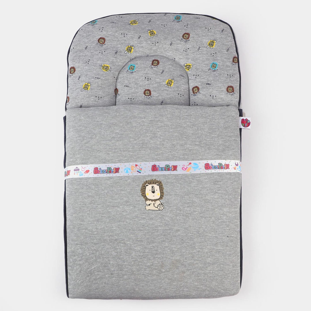 Baby Carry Nest Printed - Gray