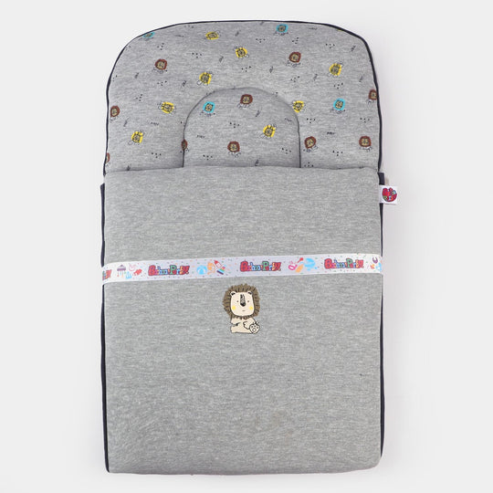 Baby Carry Nest Printed - Gray