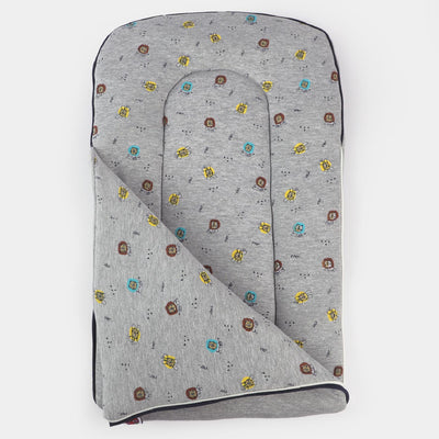 Baby Carry Nest Printed - Gray