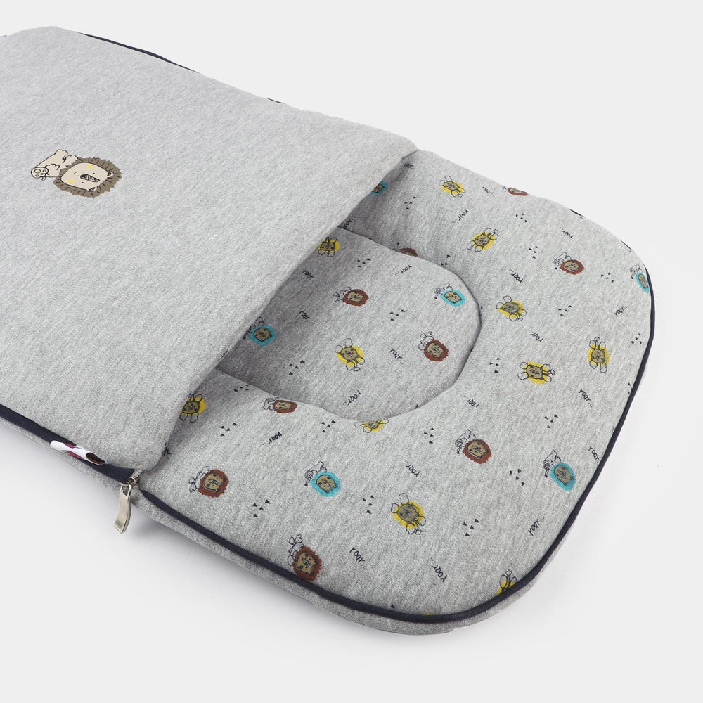 Baby Carry Nest Printed - Gray