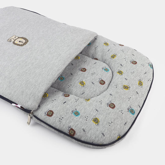 Baby Carry Nest Printed - Gray