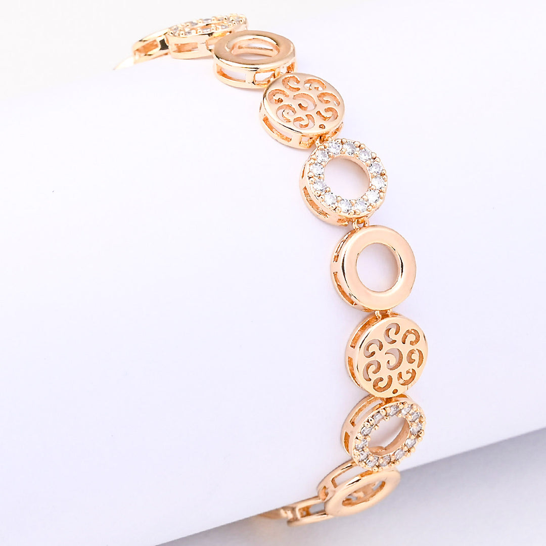 Elegant Fancy Chain bracelet