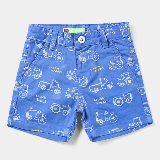 Infant Boys Cotton Twill Short