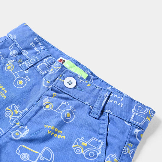 Infant Boys Cotton Twill Short