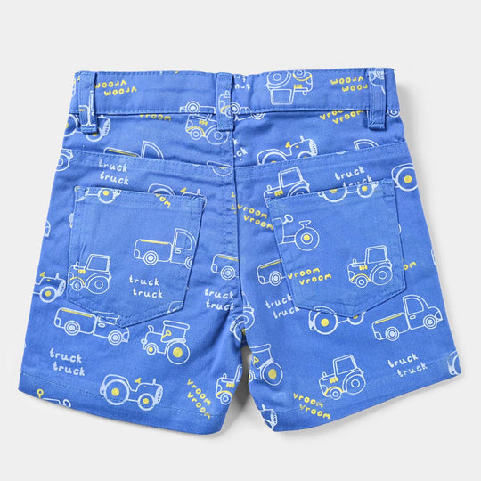 Infant Boys Cotton Twill Short