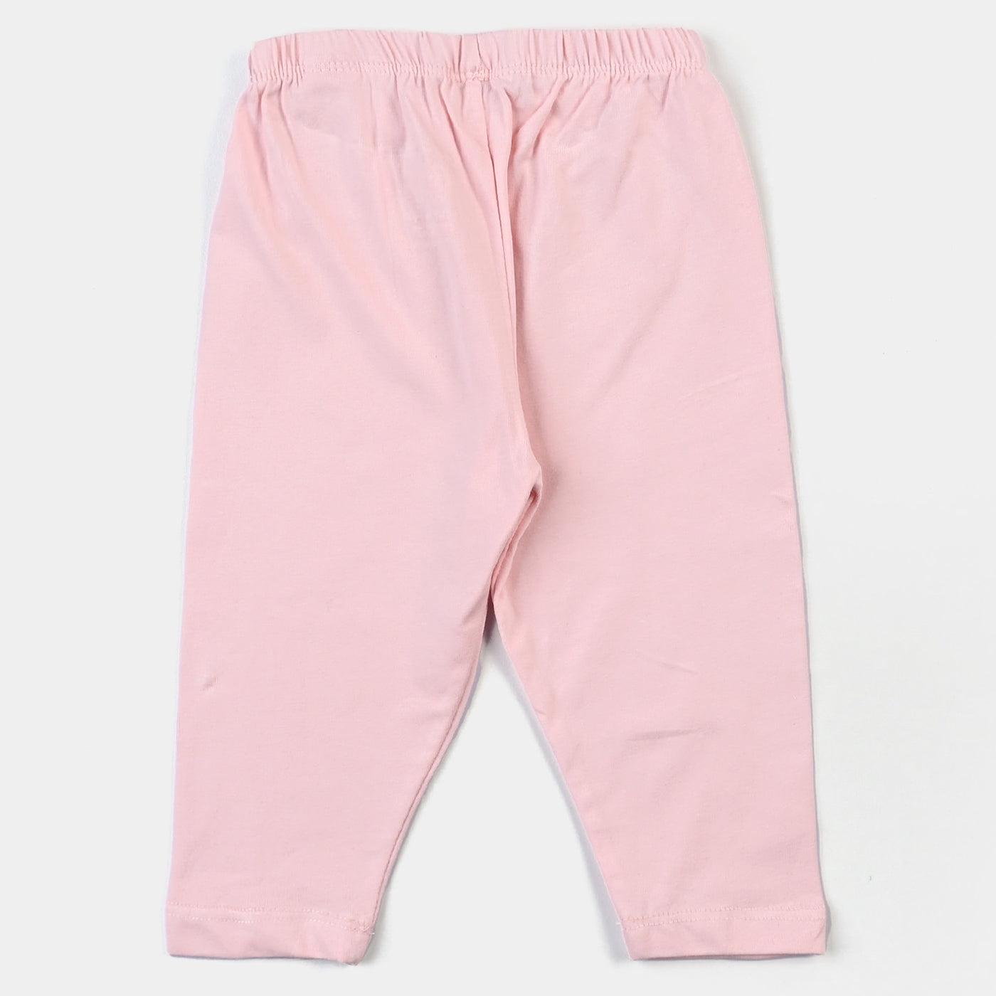 Infant Girls Lycra Jersey Plain Tights- L.Pink