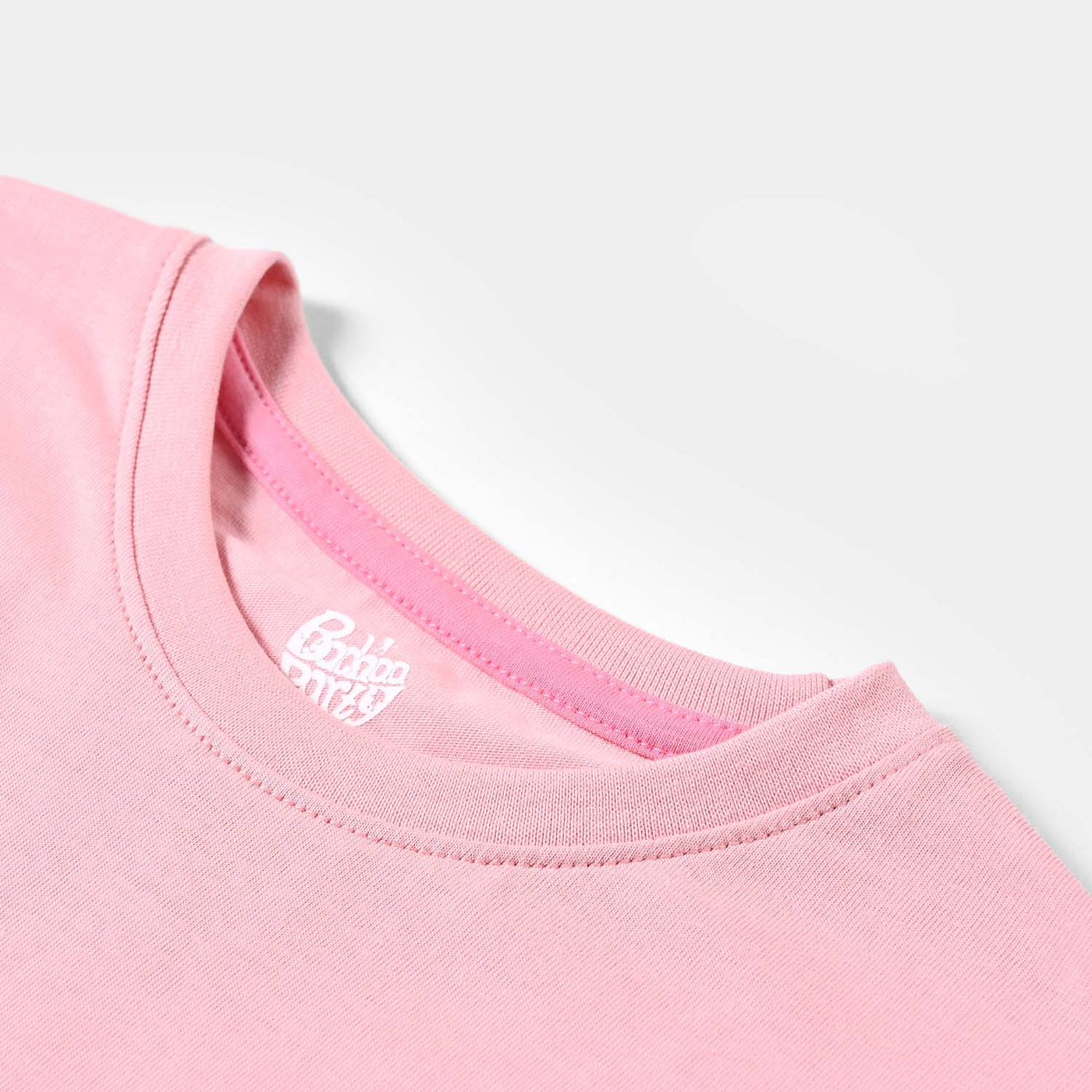 Girls Cotton Jersey T-Shirt H/S-C.Pink