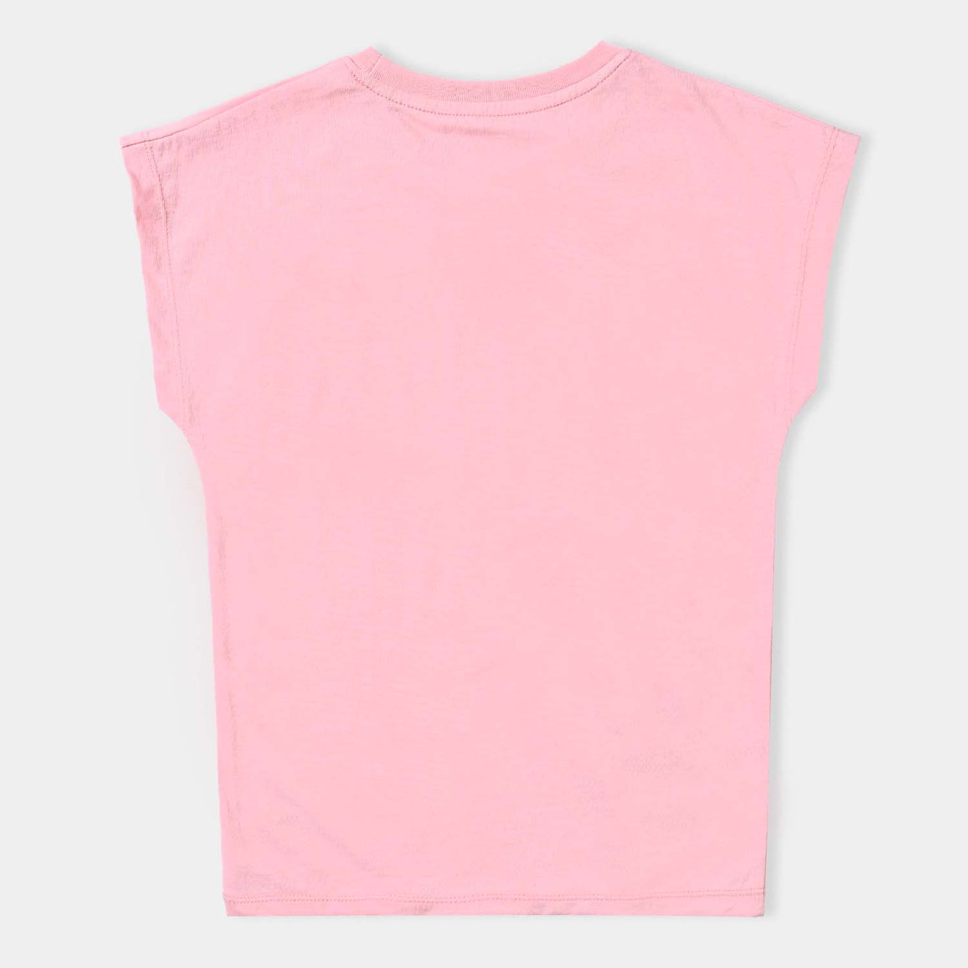 Girls Cotton Jersey T-Shirt H/S-C.Pink