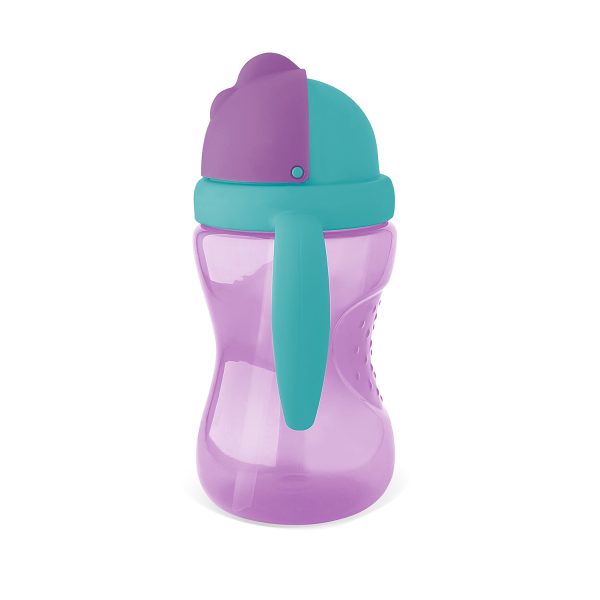 Farlin Sipper Cup With Handle Purple | 270ml | 9M+
